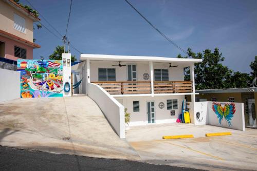 Rincon Apartment | Casa Rosado Rincon Rayo Suite Mountain View Pool