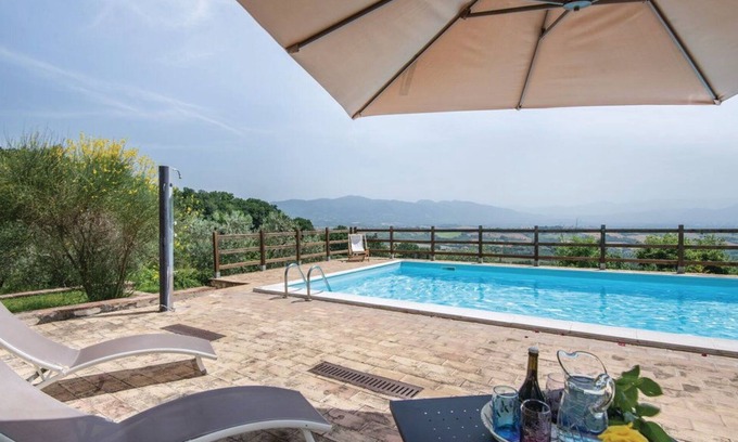Fornole Apartment | Casa Rosmarino, Ac, Wifi, Narni