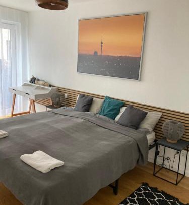 Alte Heide-Hirschau Apartment | Casa Rumi Munich