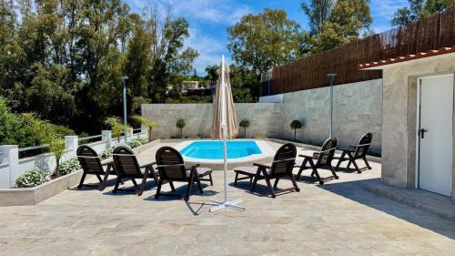 Alhaurin el Grande House | Casa rural de diseño con piscina y barbacoa
