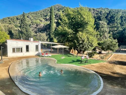 Arenys de Munt House | CASA RURAL EL JARDI con Piscina, Jardin y Barbacoa