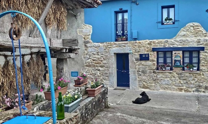 Luces House | Casa rural La Mar de Les Lluces d'Ítaca - Asturias