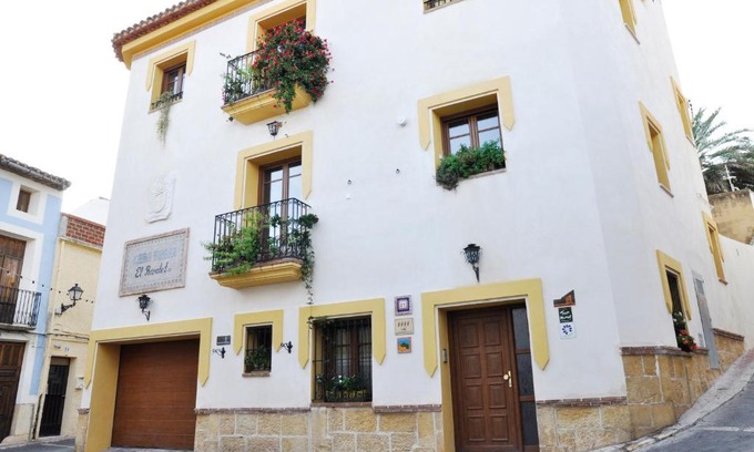 Polop House | Casa rural Ravalet 21