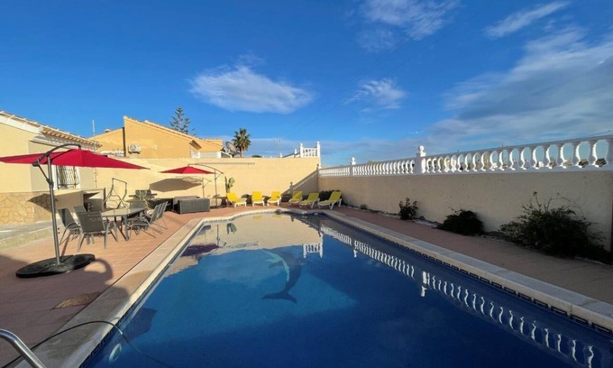 Zurgena Villa | Casa Sabine, beautiful, modern, rural villa with 10m x 5m private pool