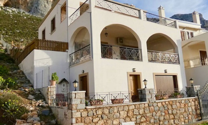 Massouri Villa | Casa Sabine Luxury Villa with spectacular view