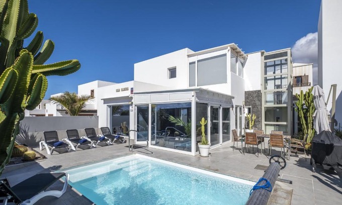 Playa Blanca Villa | Casa Saidera