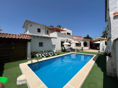 Miami Platja House | Casa Salada - Ideal famílies - Piscina ús exclusiu