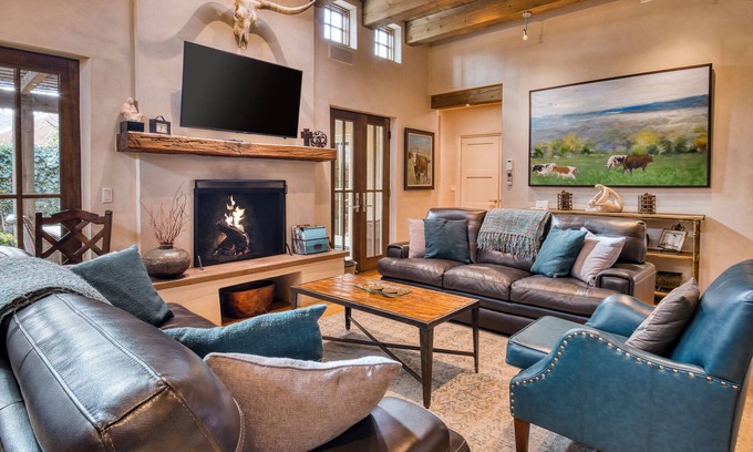 Historic Eastside House | Casa Sanchez | Modern Pueblo-Style Retreat