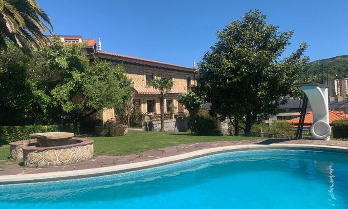 San Sebastian House | Casa señorial con piscina a 5 min del centro de SS