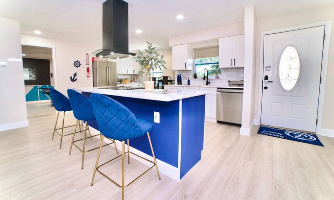 Bearss Plaza House | Casa Sea Belkis 10 minutes to Honeymoon Island, BBQ, Bicycle rent in Clearwater