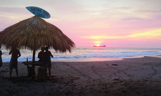 Puerto Sandino Cabin | Casa Sirena Surf Lodge