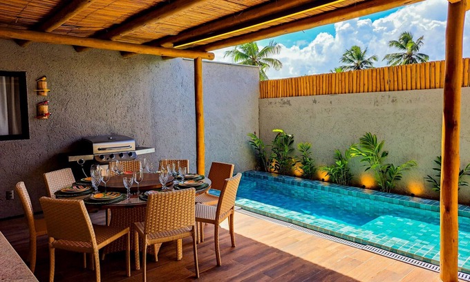 Tatuamunha House | Casa SOL on the Ecological Route