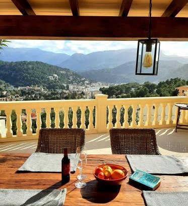 Soller Apartment | Casa Sol with private terrace, garden, pool, beautiful view