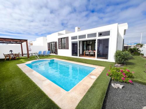 Playa Blanca Villa | Casa Sol y Mar Azul un'oasi a due passi dal mare