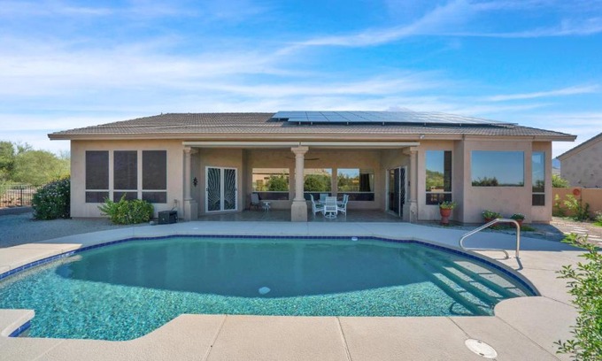 North Scottsdale House | Casa Soleil home