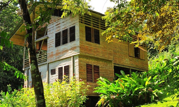 Puerto Jimenez House | Casa Sonrisa, Bamboo Rainforest Beach House
