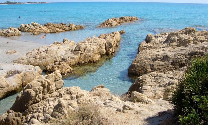 Cala Liberotto House | Casa sulla spiaggia