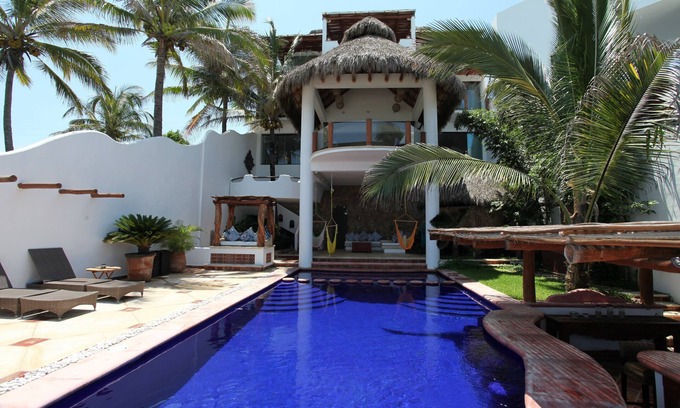 Punta Negra Villa | CASA SUSPIRO: Luxury, BeachFRONT Villa on White-Sand Beach with Staff