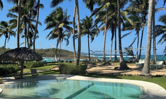 Cabrera Villa | Casa Taina- 5 Bungalows, swimming pool- OCEANFRONT w/Butler and Chef
