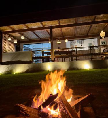 Cumuruxatiba House | Casa temática Villa Rock