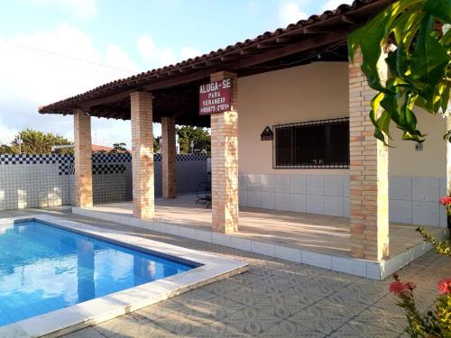 Thelpa House | Casa Temporada Lucena -PB - Frente mar