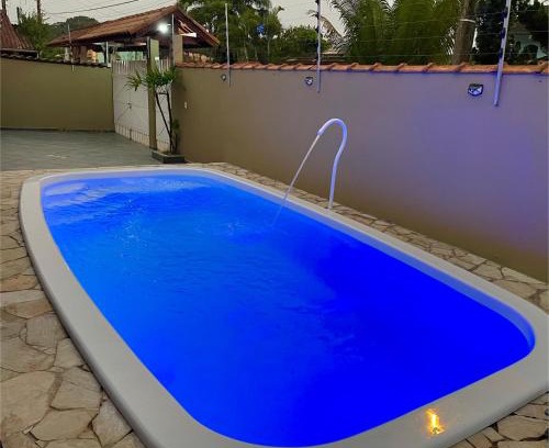 Vista Linda House | Casa temporada PISCINA com HIDROMASSAGEM ao lado da praia, Vista Linda, Bertioga SP