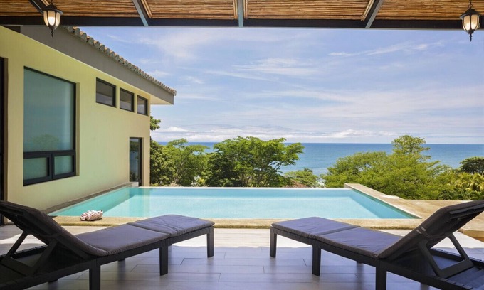 Rancho Santana House | Casa Tortuga - Beautiful Ocean View Home in Rancho Santana!