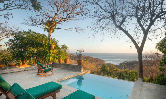 San Juan del Sur Villa | Casa Tranquila- 4bdrm, private pool, fibre optic and ocean views in the jungle