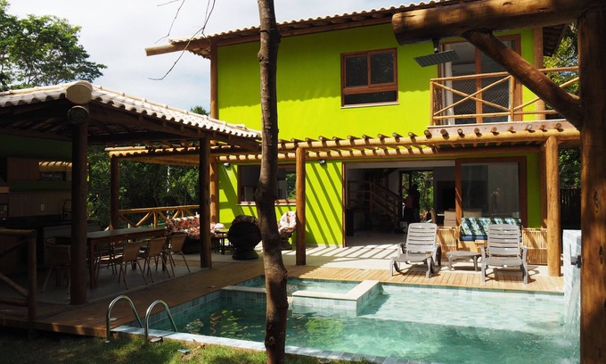 Acu da Torre House | Casa Tropical Praia do Forte