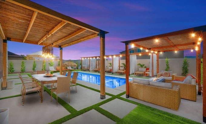 Coachella House | Casa Tulum · Desert Dreamland-Your Coachella Escape Oasis