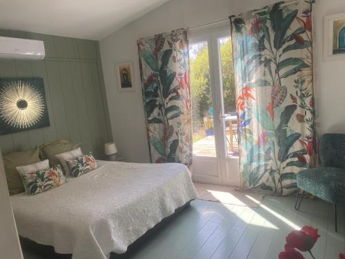 Porto-Vecchio Bed & Breakfast | casa turchina chambre avec piscine privée