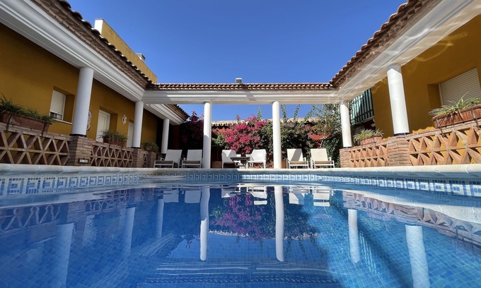 La Carlota Villa | Casa Uno Your Roman Style Villa in the Heart of Andalucia - Pool, BBQ & Terrace