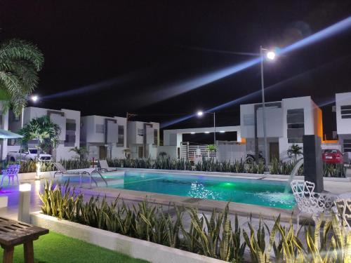 Manta Villa | Casa Vacacional Domotizada/Petfriendly/Home Office