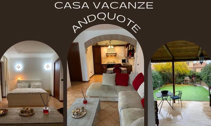 Settecamini Apartment | Casa Vacanze AndQuote - ROMA