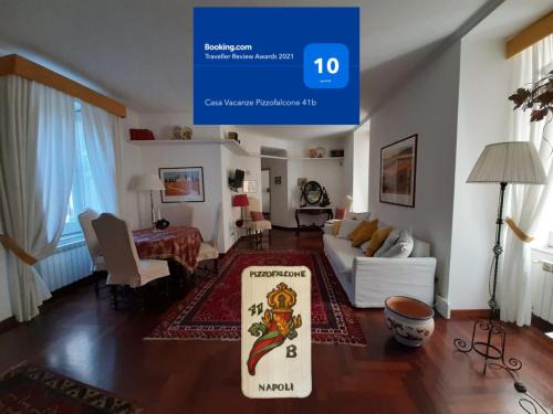San Ferdinando Apartment | Casa Vacanze Pizzofalcone 41b
