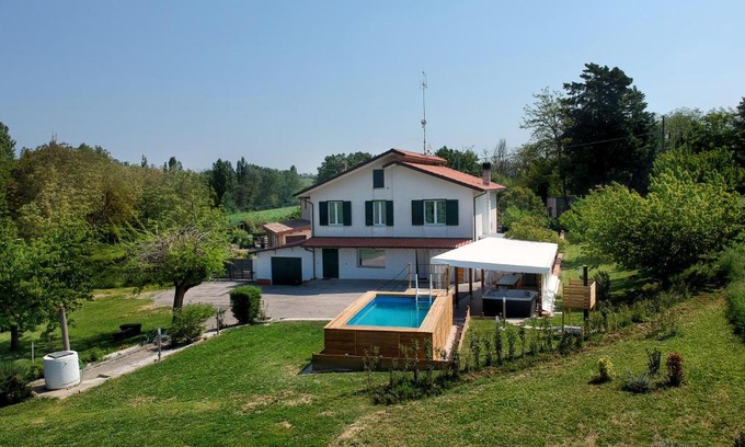 Montegridolfo House | Casa Vacanze Raggio Di Sole