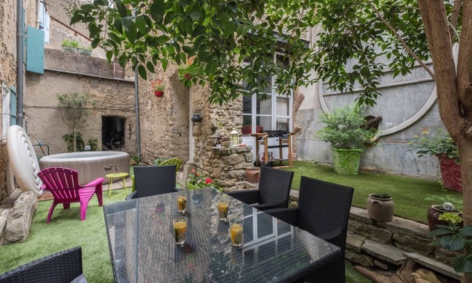 Laure-Minervois Bed & Breakfast | Casa Vasaluta