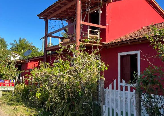 Caraiva House | Casa Vermelha