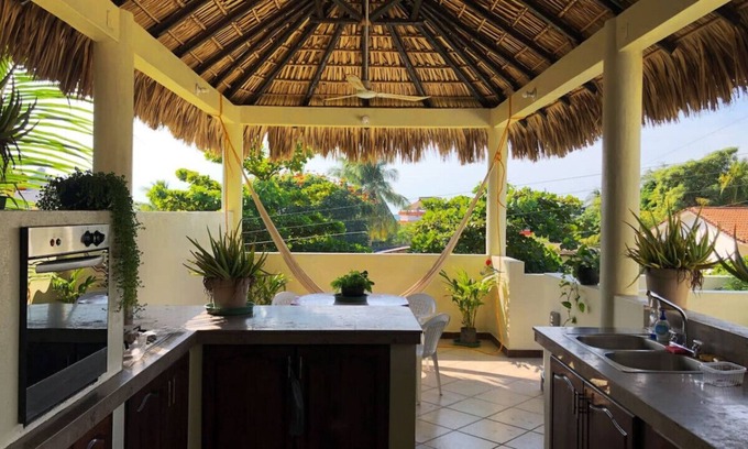 Brisas de Zicatela Apartment | Casa Vista Al Mar - 2nd Floor - Ocean View