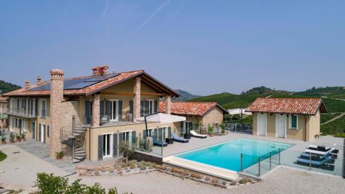 Monforte d'Alba Apartment | Casa Visette