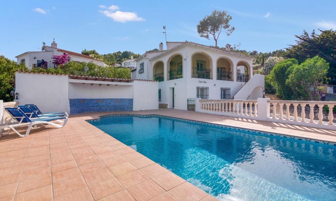 Sol del Este Villa | Casa Vista Javea