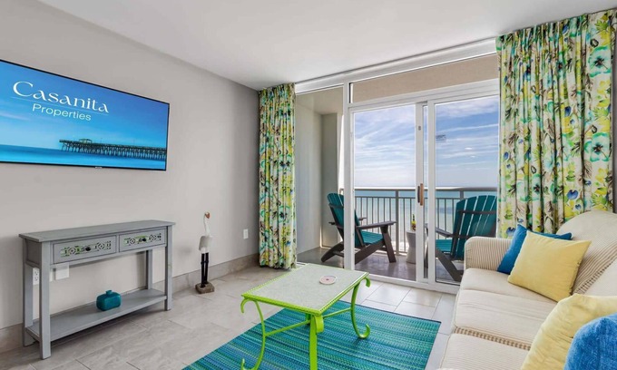 Myrtle Beach Apartment | Casa Vista Mare by Casanita | Oceanfront Suite