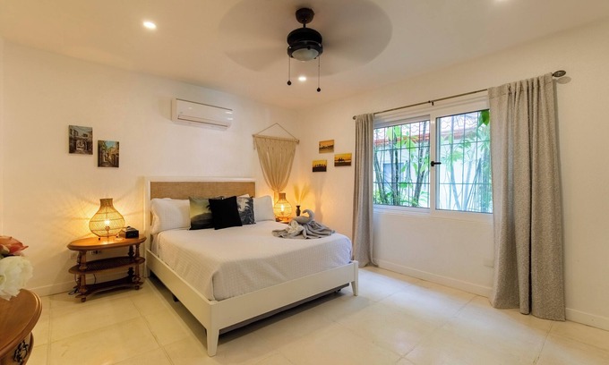 Nosara Bed & Breakfast | Casa Vitality - Suite Papaya, Casa Vitality - Suite Papaya - 4 Min Walk to the Beach