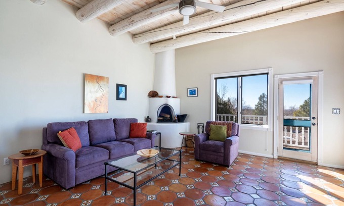 Northeast Santa Fe Condo | Casa Viva | Pet Friendly, Near Historic Plaza