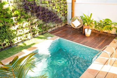 Pipa House | Casa Vivonge - Refugio de Luxo com Piscina, Cobertura e Jacuzzi Aquecida - Pipa