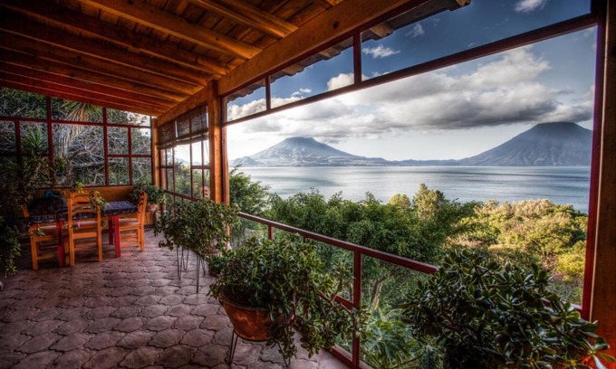 Santa Cruz La Laguna House | Casa Wenche