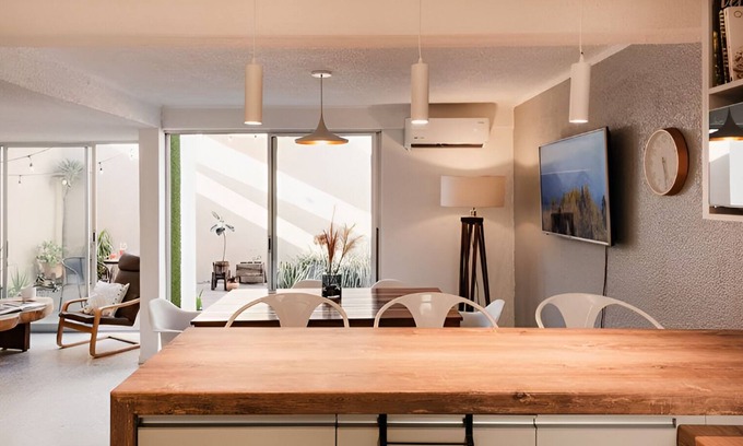 Zapopan House | Casa Woolf con aire acondicionado
