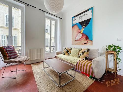 Le Camas Apartment | Casa Yellow au coeur du Camas - Central & Lumineux - Les Frères de la Loc'
