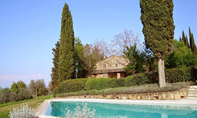 Bollano Villa | Casal d'Asso In San Giovanni d'asso, Tuscany