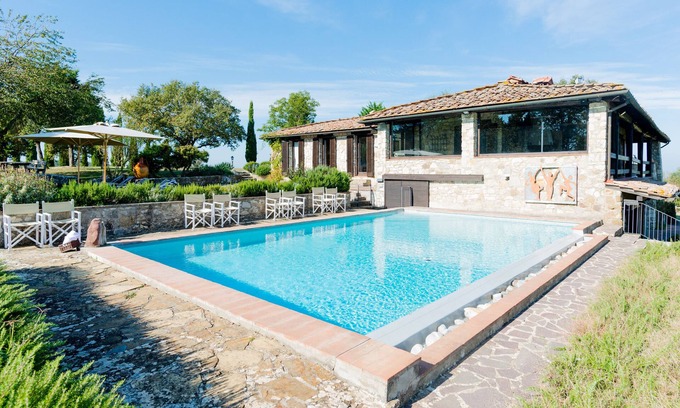 Castellina in Chianti House | Casale Cipressi Castellina in Chianti